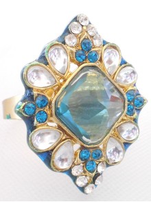 Kundan Finger Ring